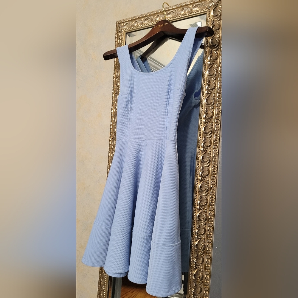 Lulus light blue dress